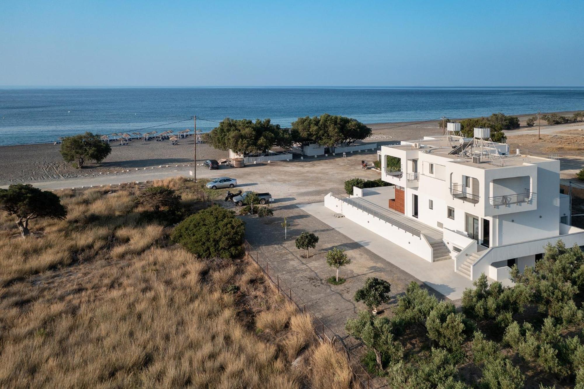 Long Beach Resort Ierápetra Exteriör bild