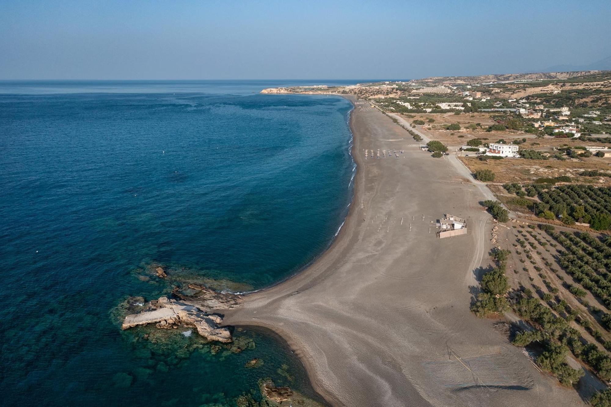 Long Beach Resort Ierápetra Exteriör bild